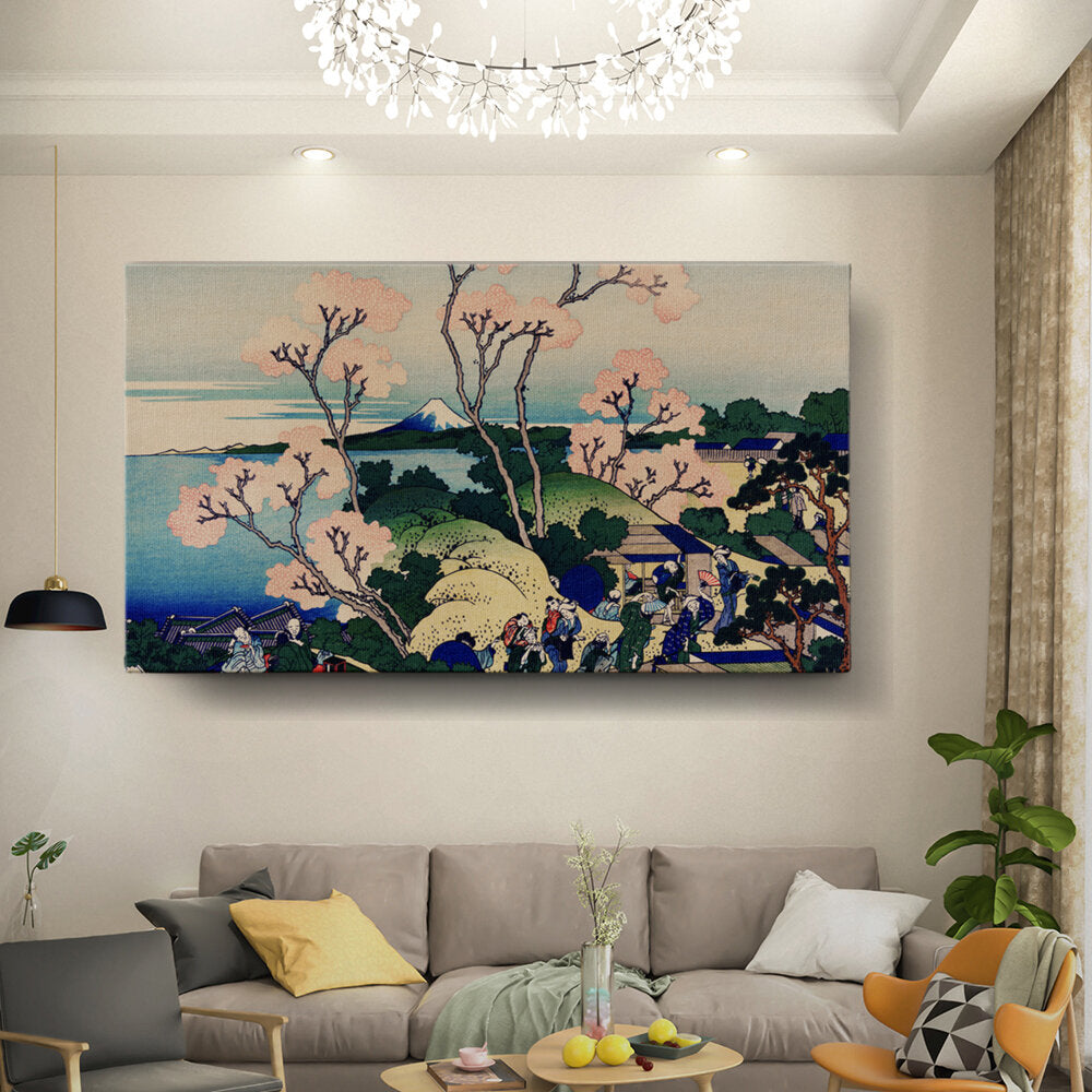 Cherry Blossom View
