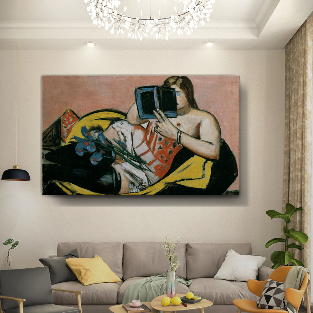 Reclining Reader