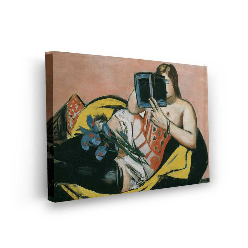 Picasoul - Picasoul Curated - Reclining Reader - Wall Decor