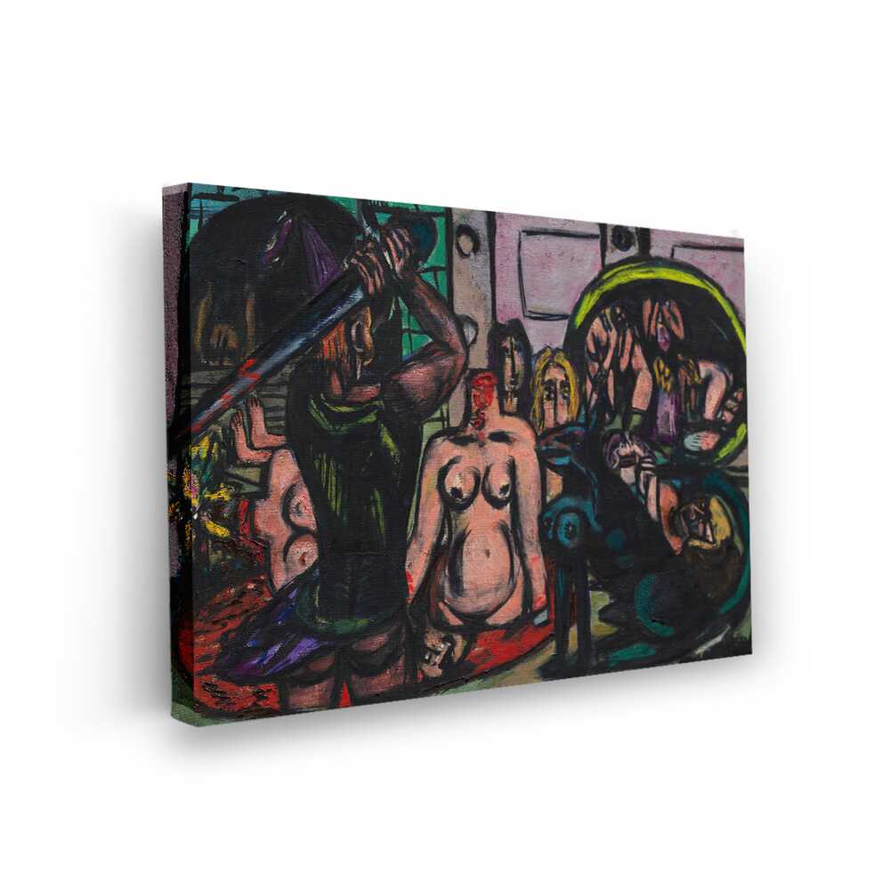 Picasoul - Picasoul Curated - Figures In A Room - Wall Decor