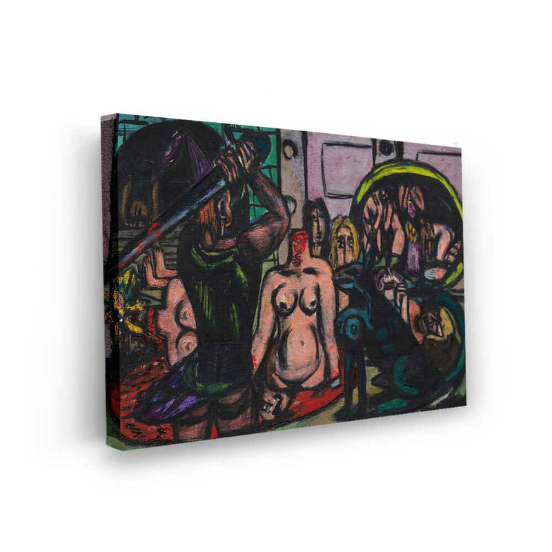 Picasoul - Picasoul Curated - Figures In A Room - Wall Decor