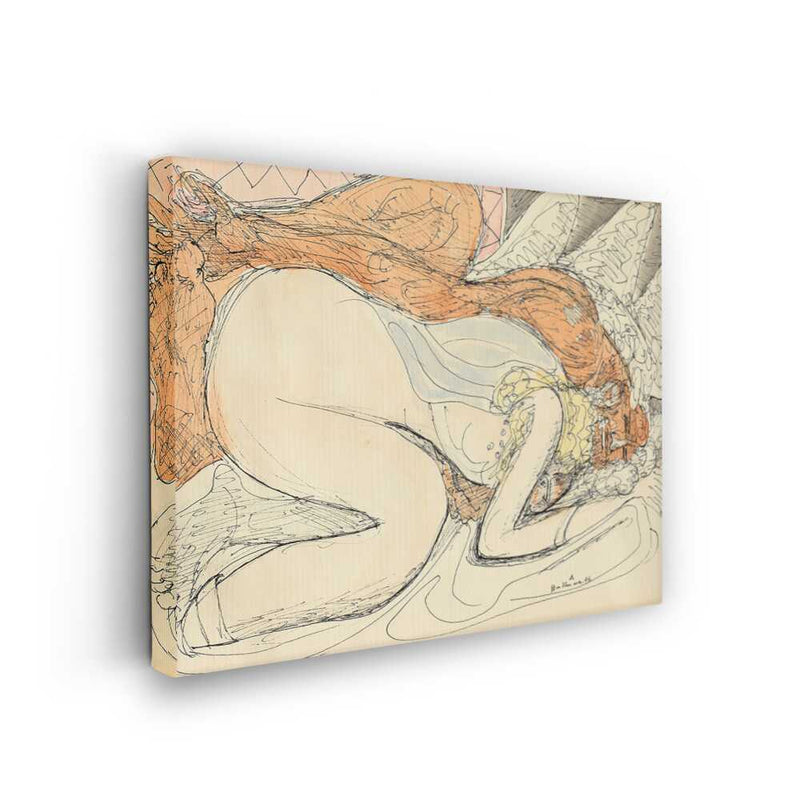 Picasoul - Picasoul Curated - Intimate Embrace - Wall Decor