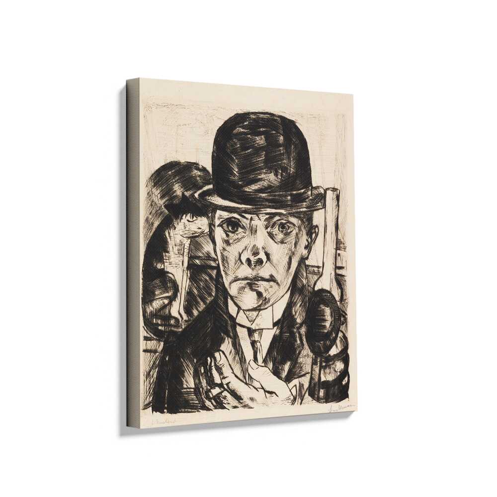 Picasoul - Picasoul Curated - The Man In The Bowler Hat - Wall Decor