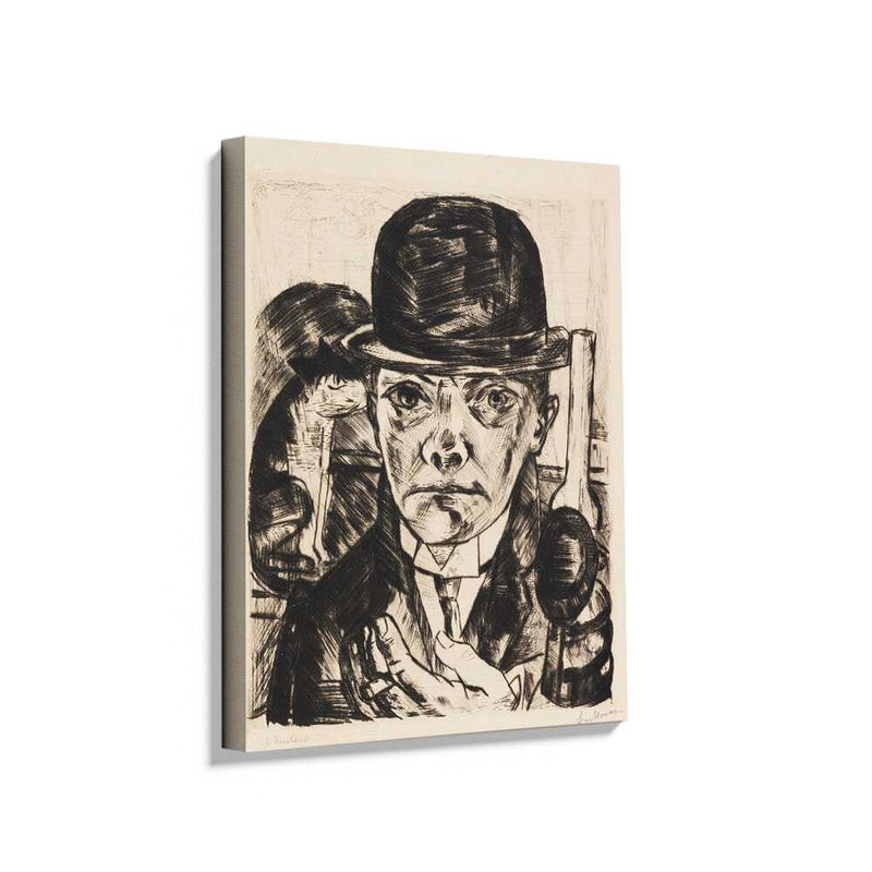 Picasoul - Picasoul Curated - The Man In The Bowler Hat - Wall Decor