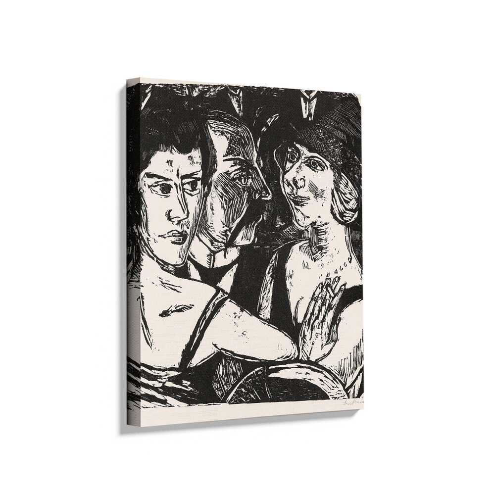 Picasoul - Picasoul Curated - Faces In Shadows - Wall Decor