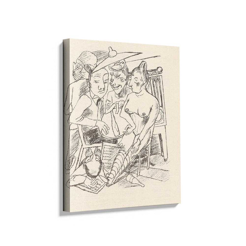 Picasoul - Picasoul Curated - Surreal Encounter - Wall Decor