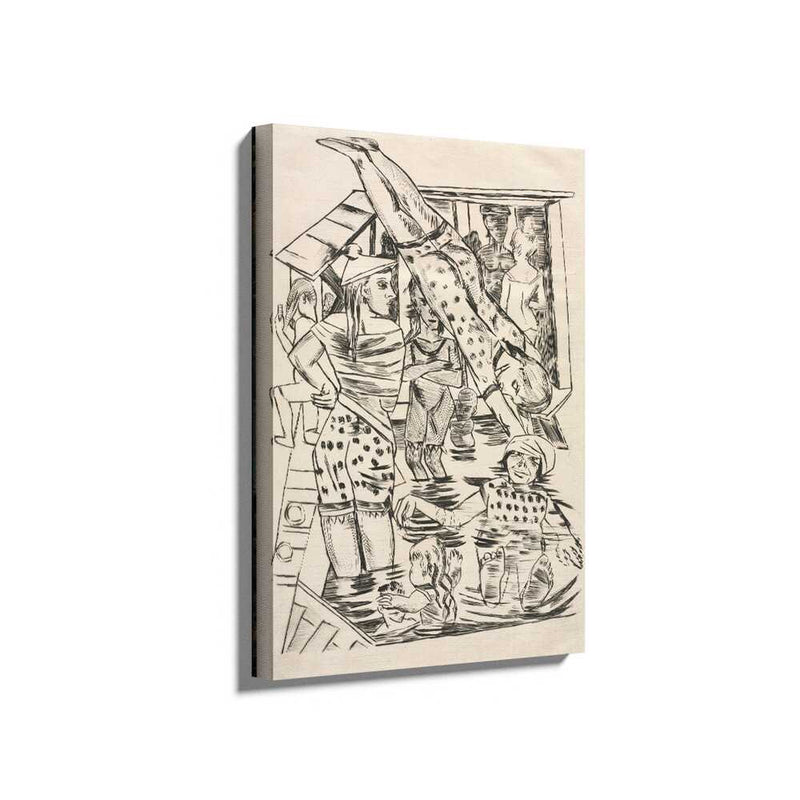Picasoul - Picasoul Curated - Swimming Pool Scene - Wall Decor