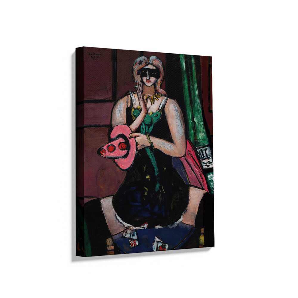 Picasoul - Picasoul Curated - Mystery In The Mask - Wall Decor