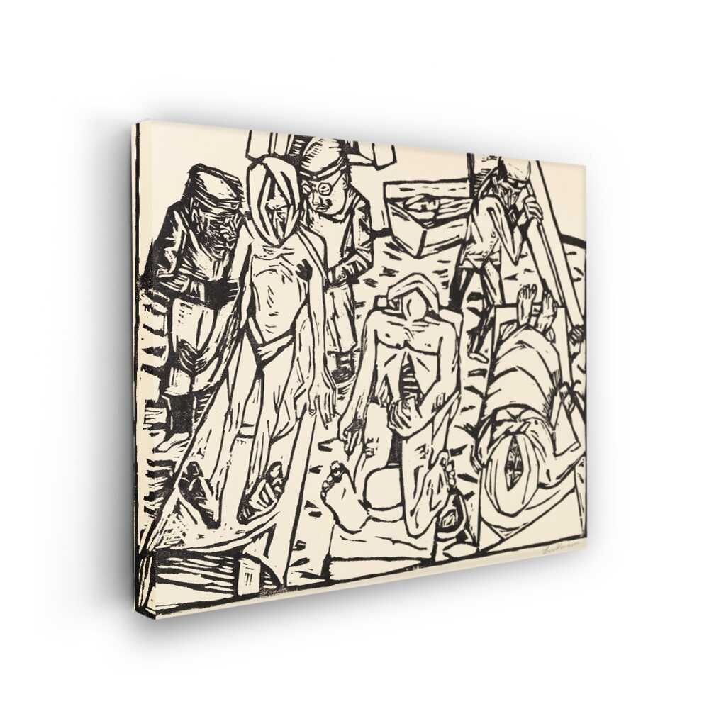 Picasoul - Picasoul Curated - The Struggle Of Humanity - Wall Decor
