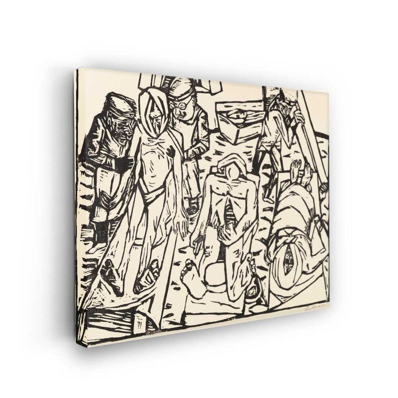 Picasoul - Picasoul Curated - The Struggle Of Humanity - Wall Decor