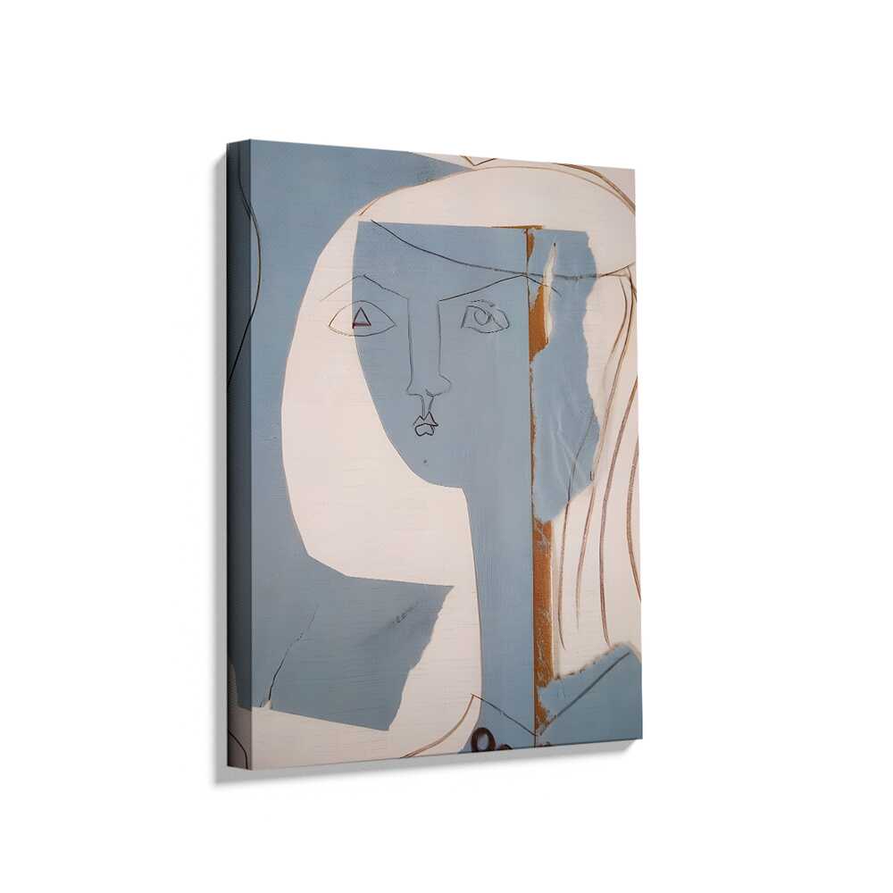 Picasoul - Picasoul Curated - Abstract Portrait - Wall Decor