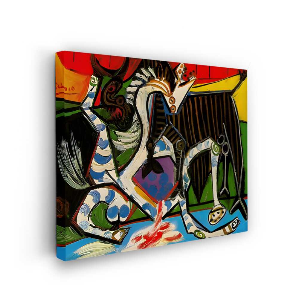 Picasoul - Picasoul Curated - Dramatic Encounter - Wall Decor