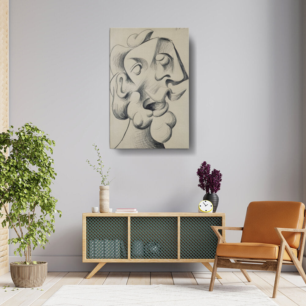 Abstract Portrait Study