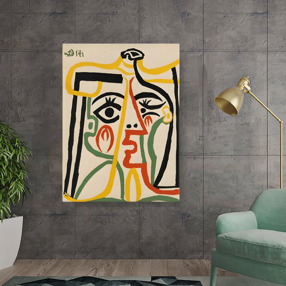 Abstract Face Study