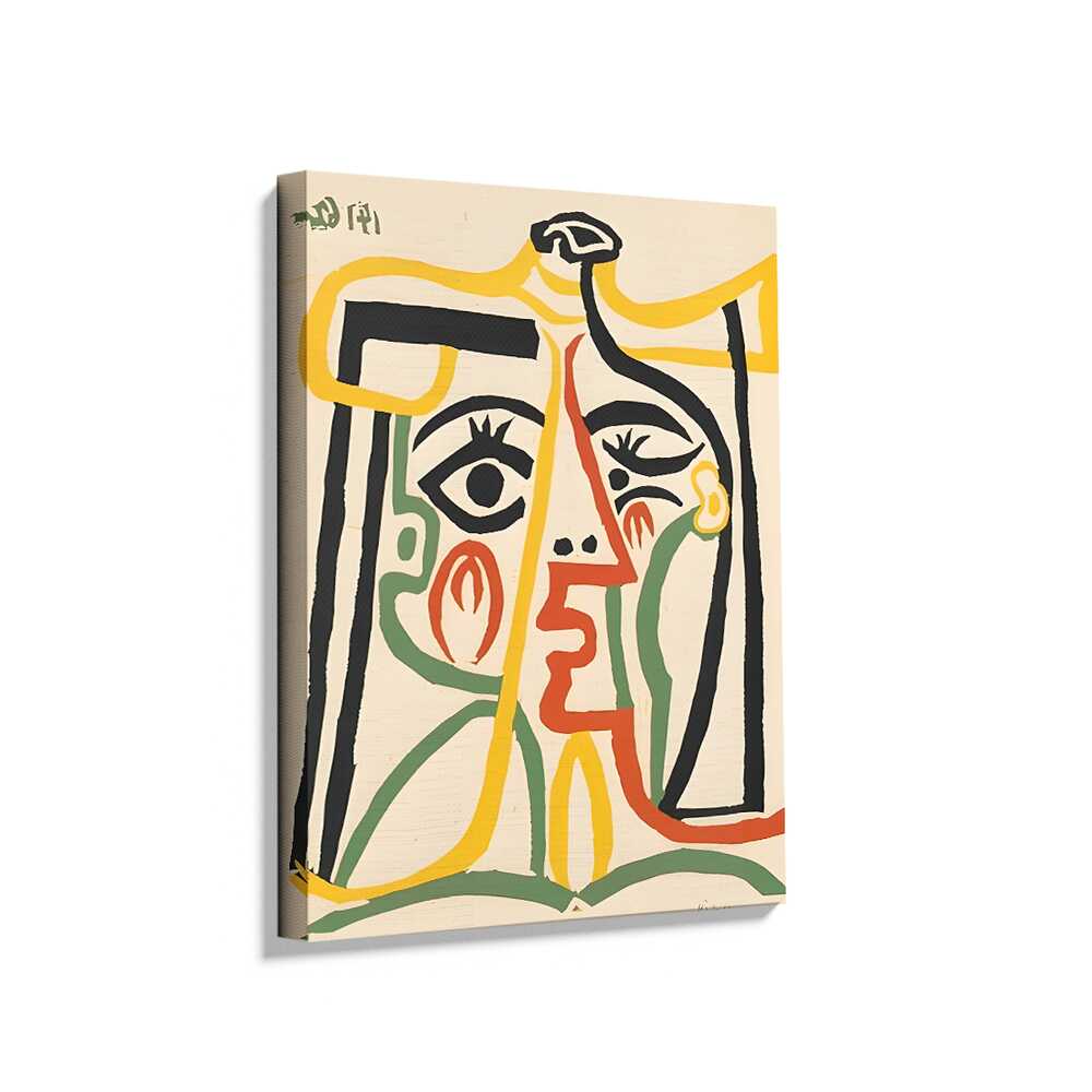 Picasoul - Picasoul Curated - Abstract Face Study - Wall Decor