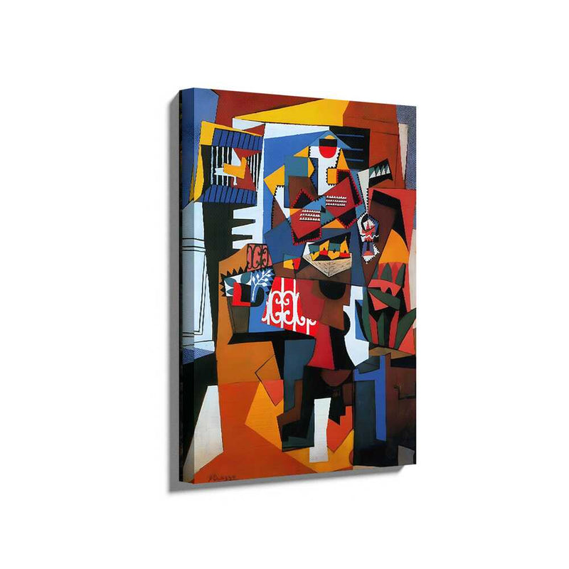 Picasoul - Picasoul Curated - Abstract Composition4 - Wall Decor