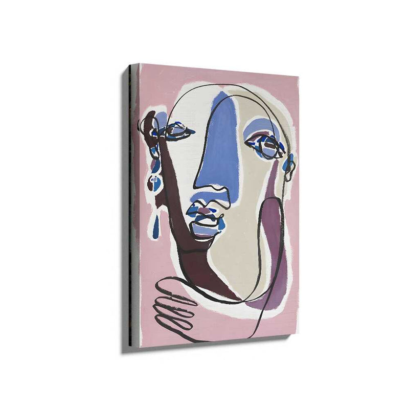 Picasoul - Picasoul Curated - Abstract Portrait3 - Wall Decor