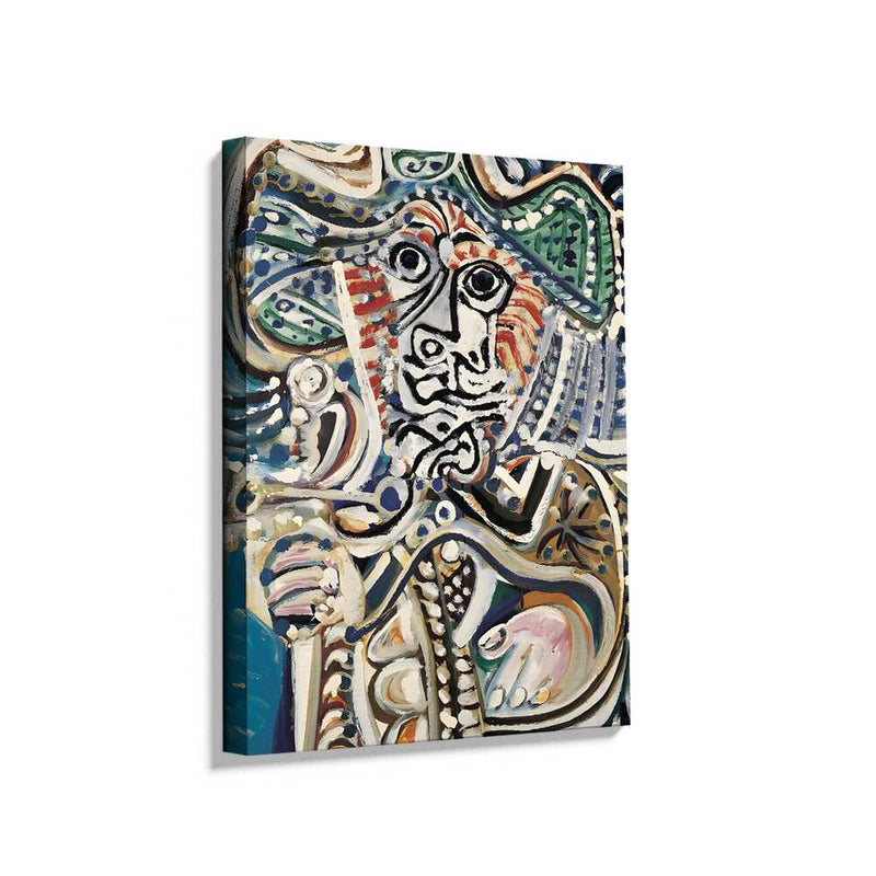 Picasoul - Picasoul Curated - Abstract Lion Portrait - Wall Decor