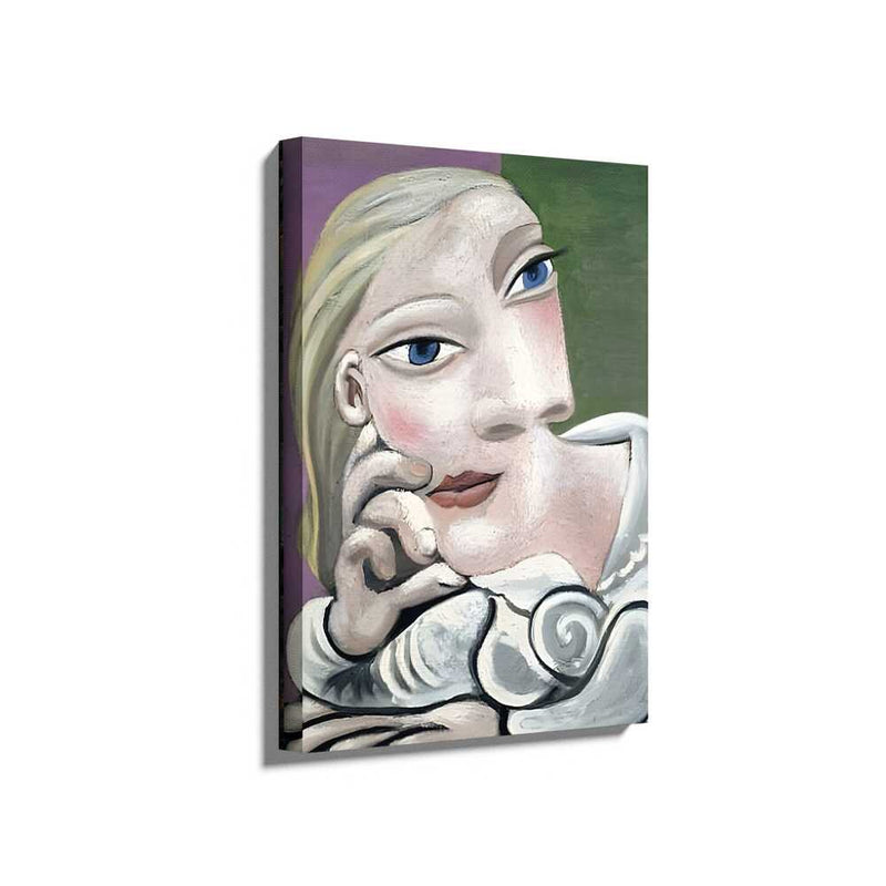 Picasoul - Picasoul Curated - Contemplative Woman2 - Wall Decor