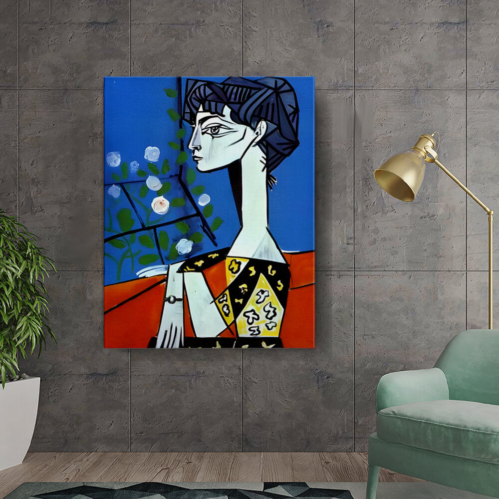 Woman In Profile