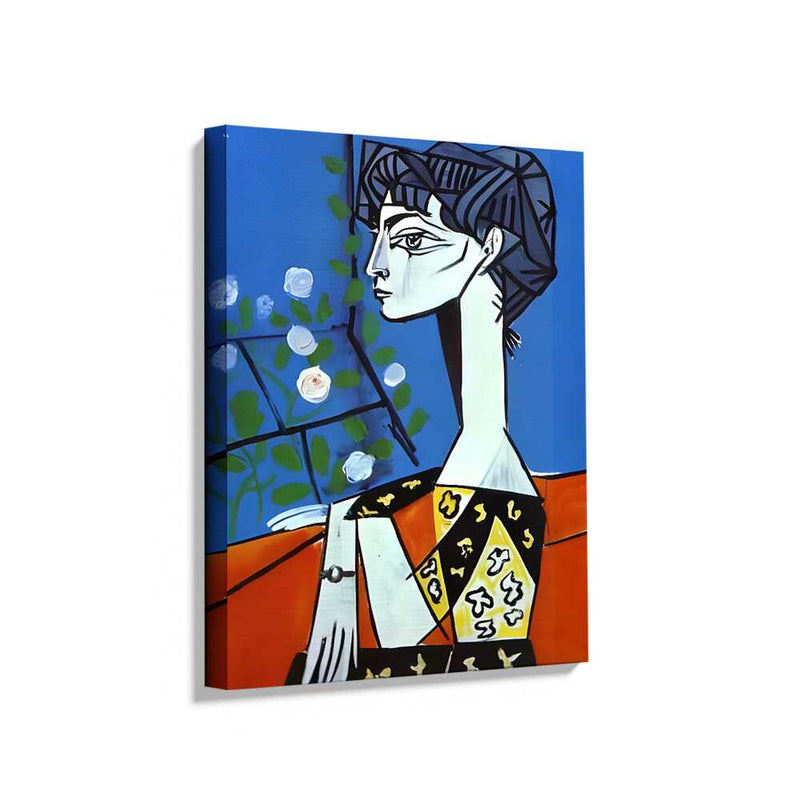 Picasoul - Picasoul Curated - Woman In Profile - Wall Decor
