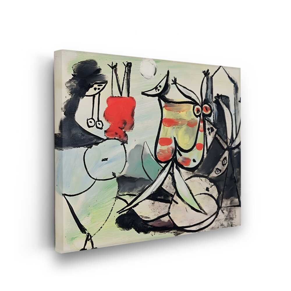 Picasoul - Picasoul Curated - Abstract Figures In Motion - Wall Decor