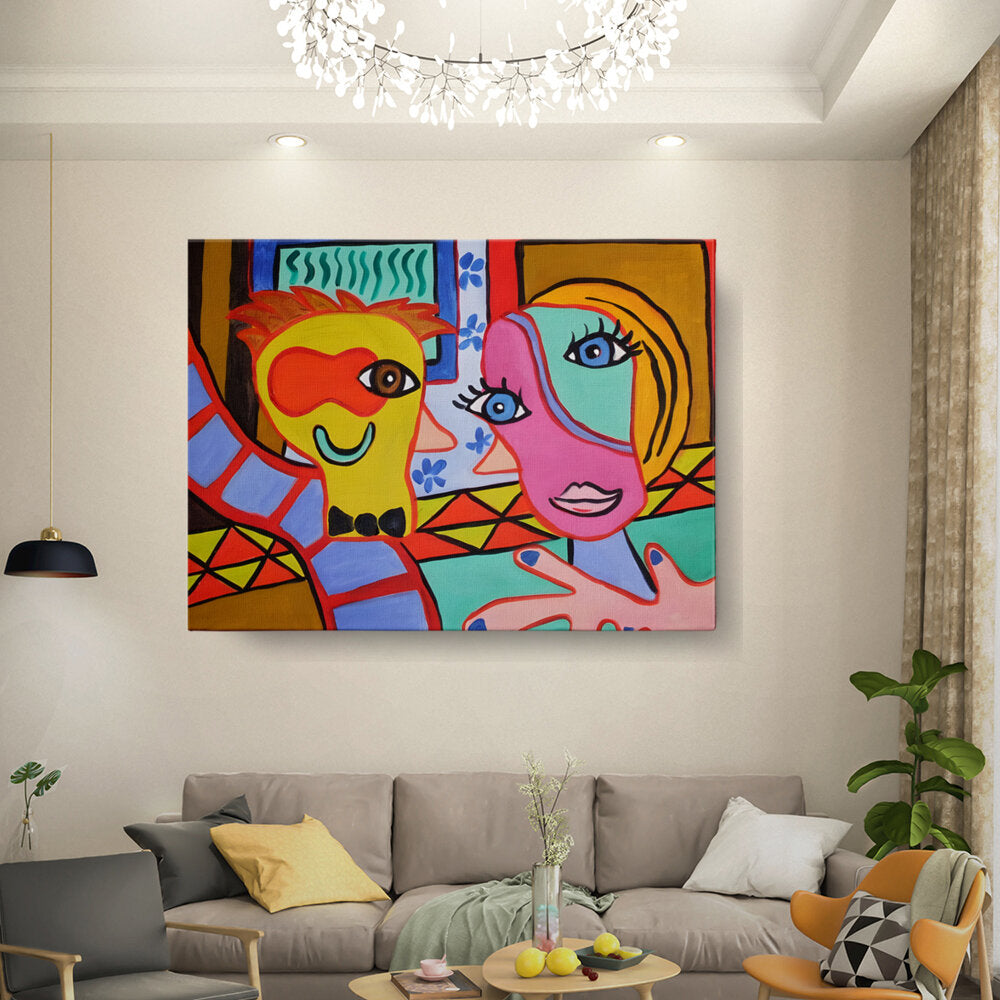 Colorful Faces