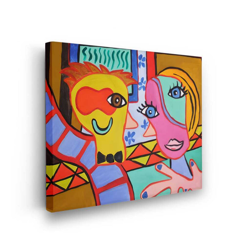 Picasoul - Picasoul Curated - Colorful Faces - Wall Decor