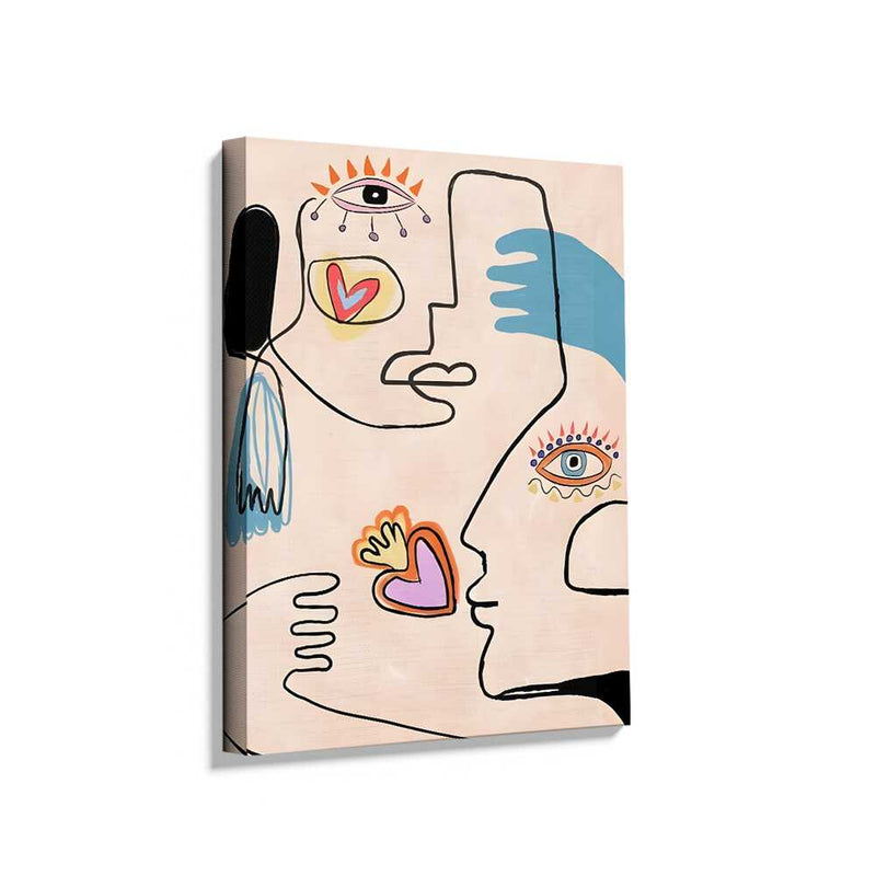 Picasoul - Picasoul Curated - Embrace Of Colors - Wall Decor