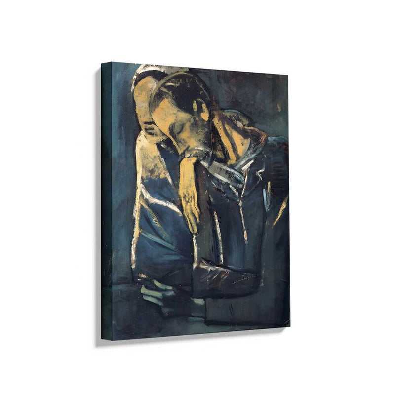 Picasoul - Picasoul Curated - Reflection Of Solitude - Wall Decor
