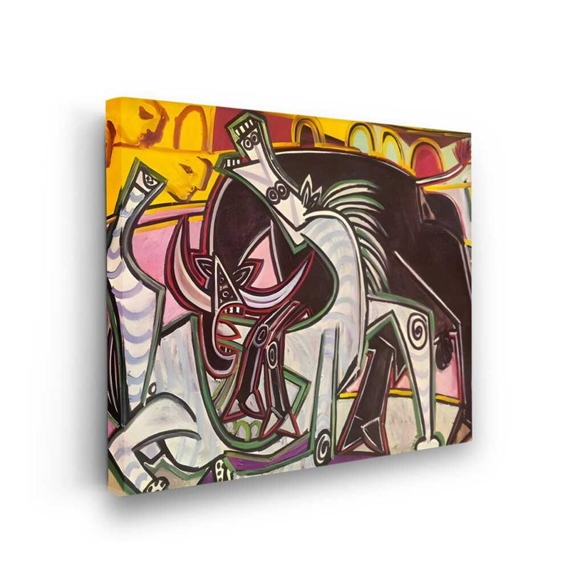 Picasoul - Picasoul Curated - Dynamic Struggle - Wall Decor