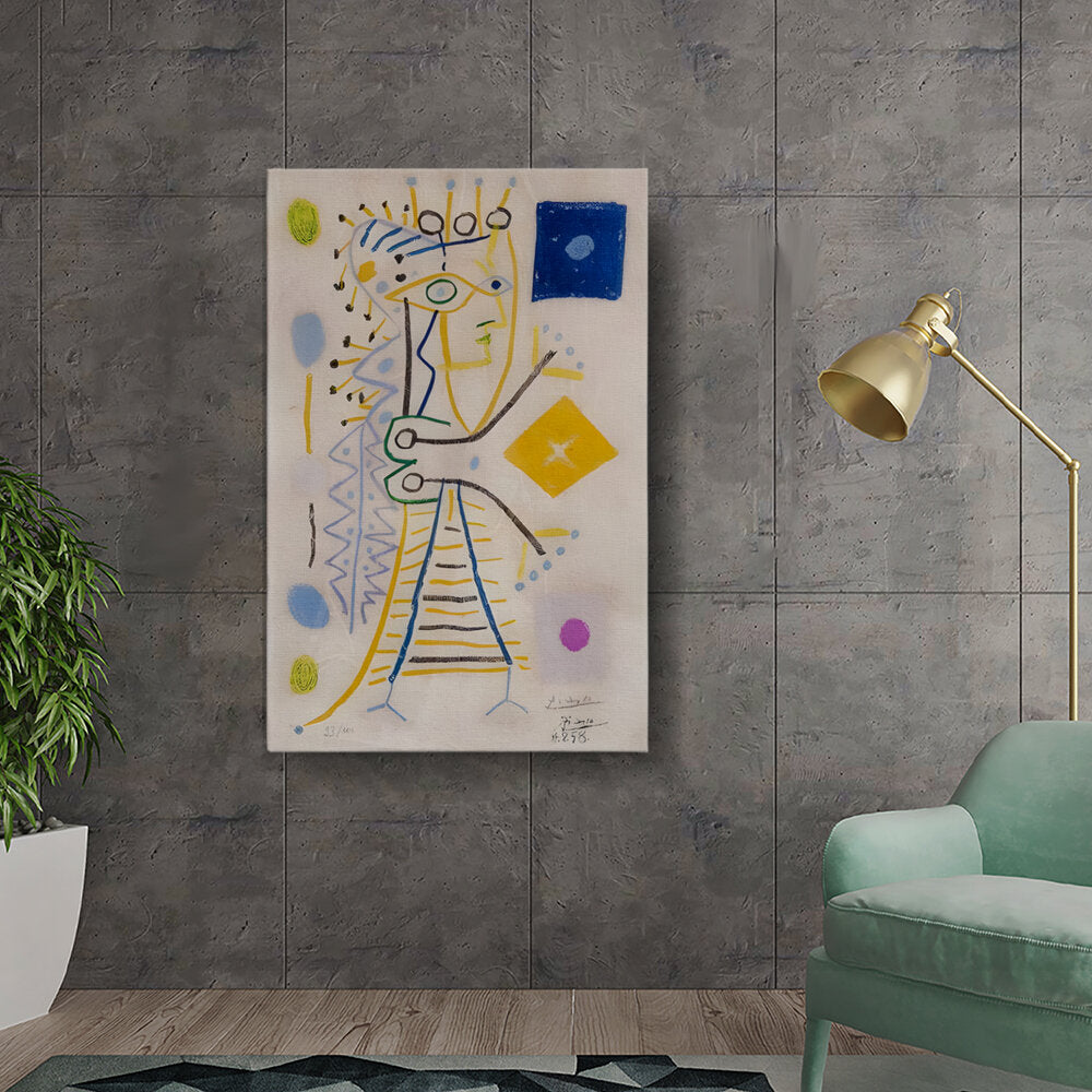 Untitled Abstract Portrait