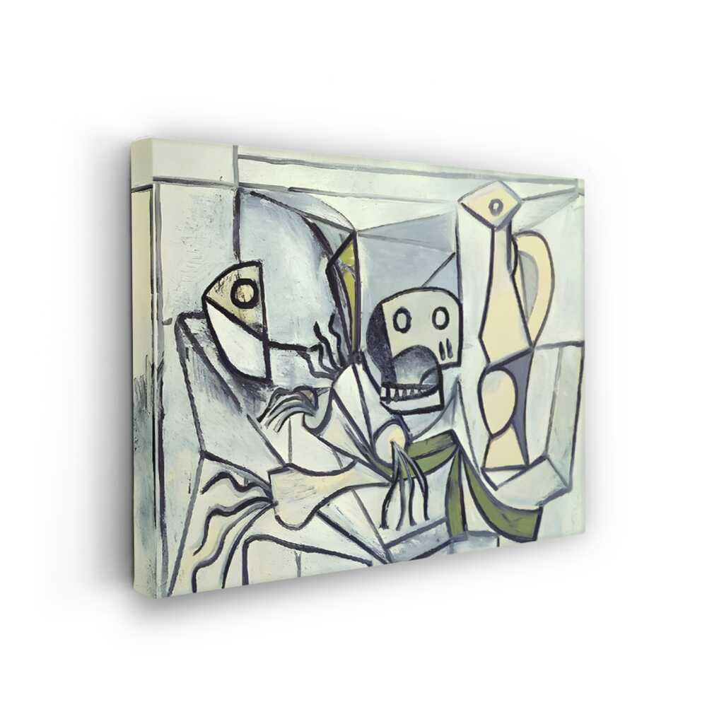 Picasoul - Picasoul Curated - Cubist Still Life - Wall Decor