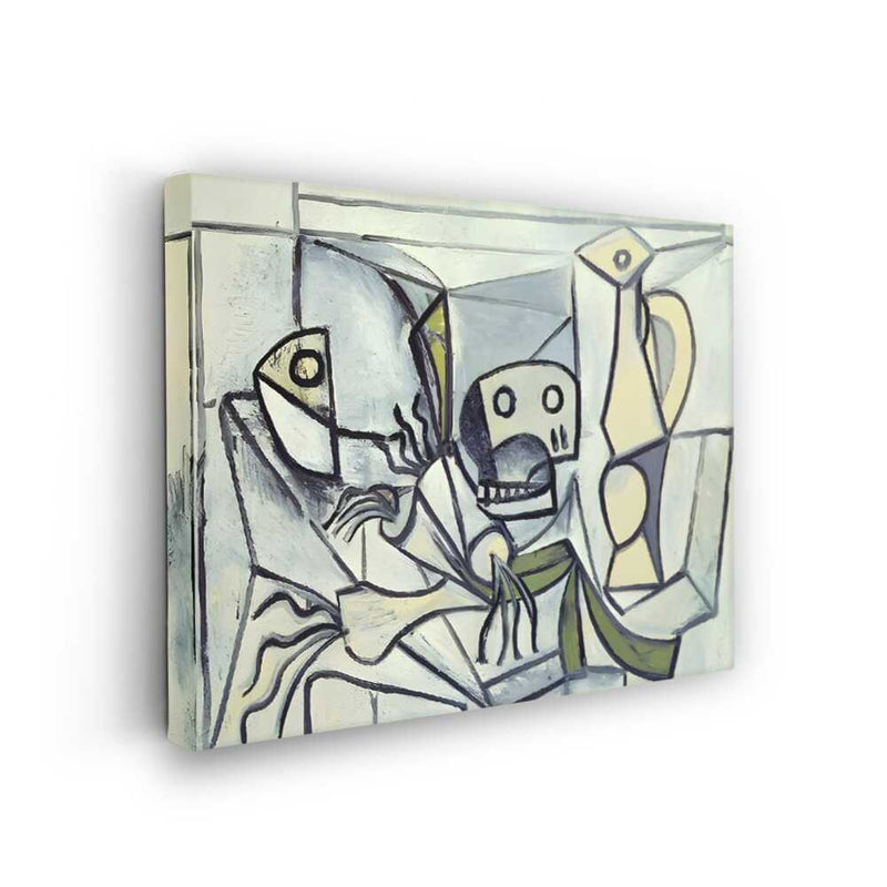 Picasoul - Picasoul Curated - Cubist Still Life - Wall Decor