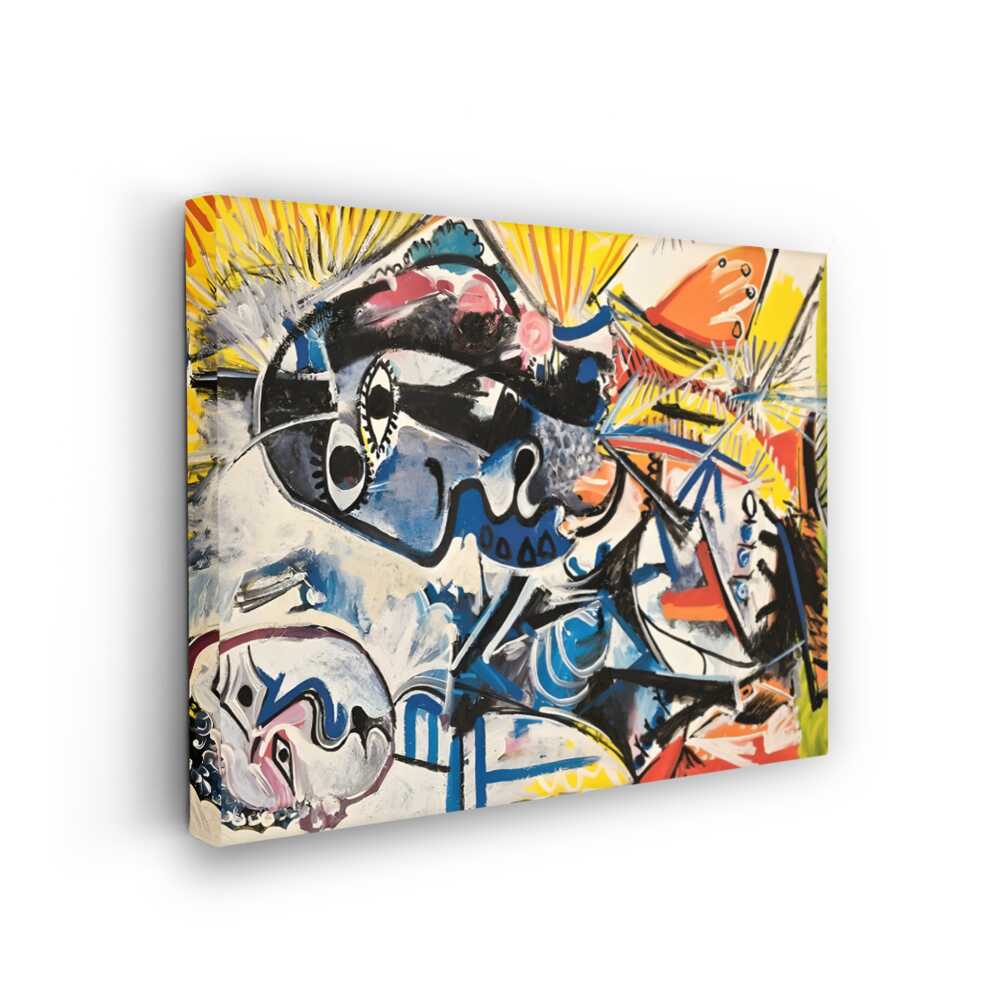 Picasoul - Picasoul Curated - Abstract Encounter - Wall Decor