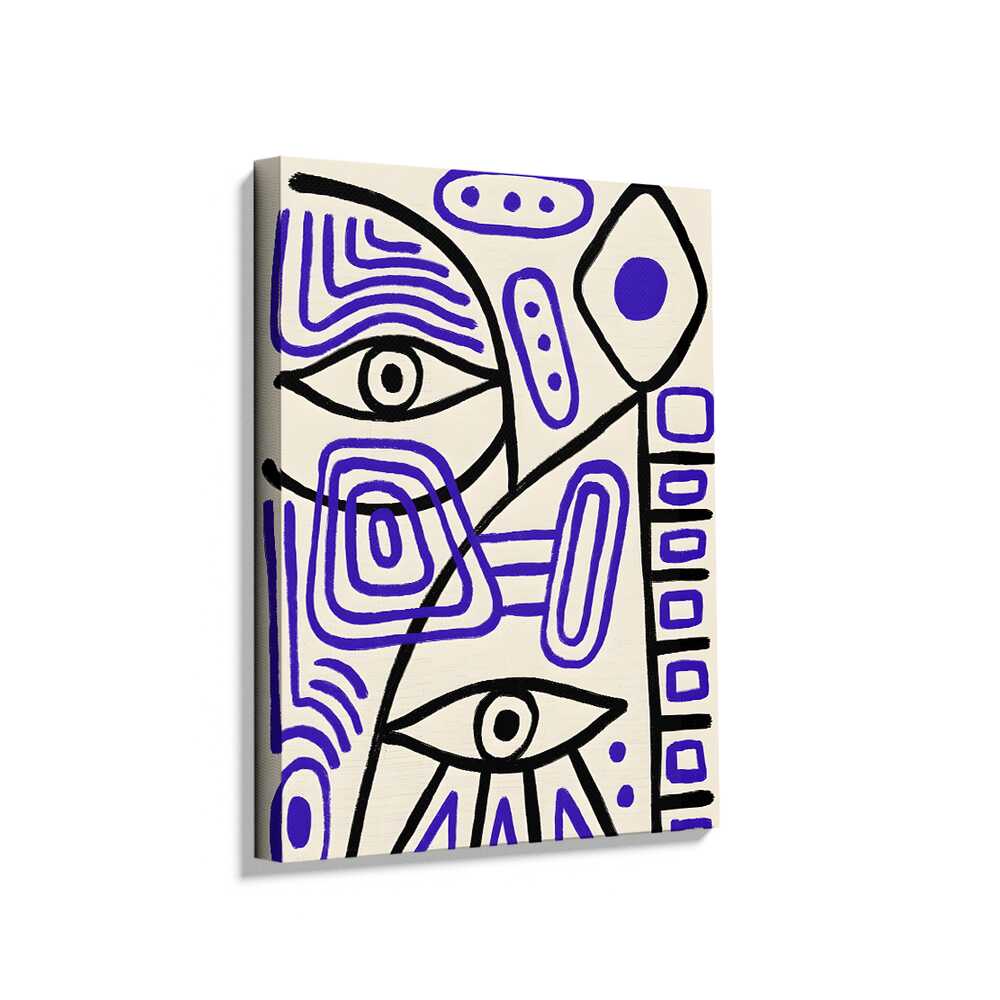 Picasoul - Picasoul Curated - Abstract Eyes - Wall Decor