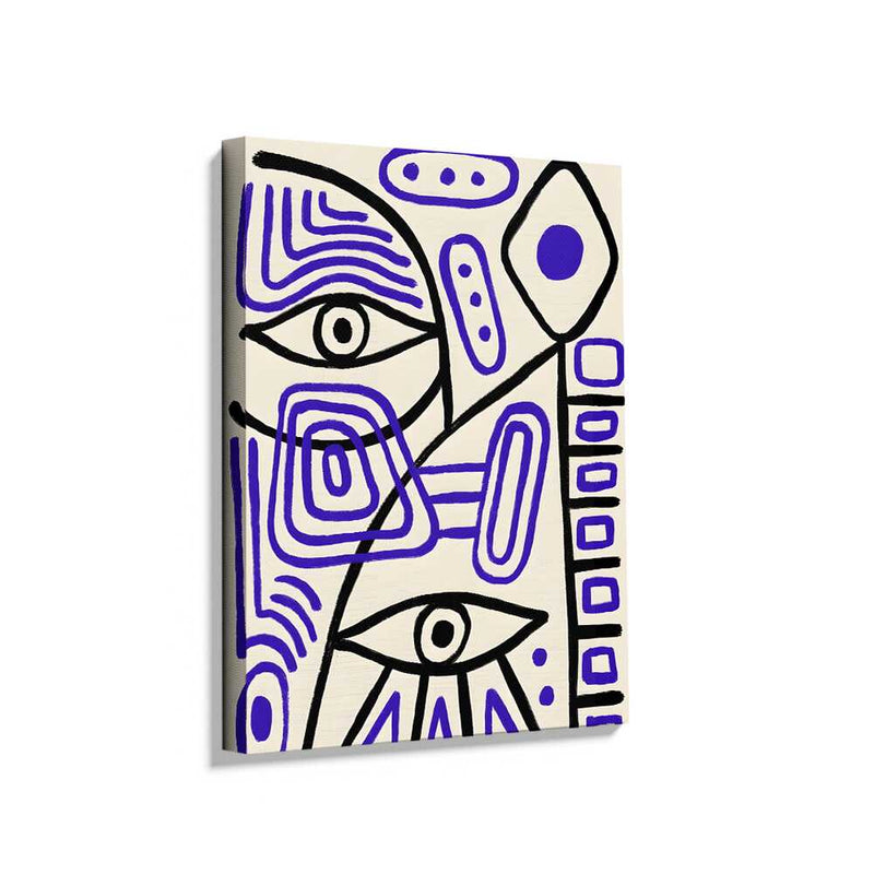 Picasoul - Picasoul Curated - Abstract Eyes - Wall Decor