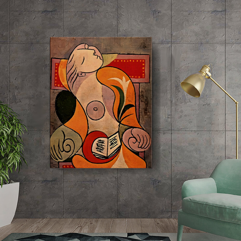 Reclining Reader1