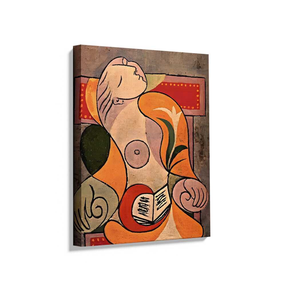 Picasoul - Picasoul Curated - Reclining Reader1 - Wall Decor