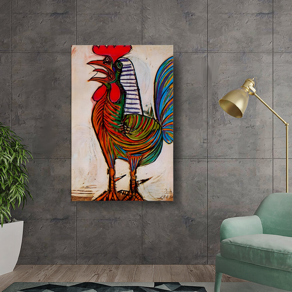 Colorful Rooster
