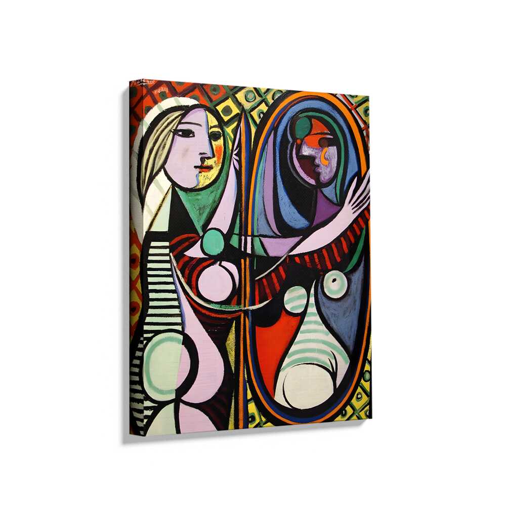 Picasoul - Picasoul Curated - Reflections Of Two - Wall Decor