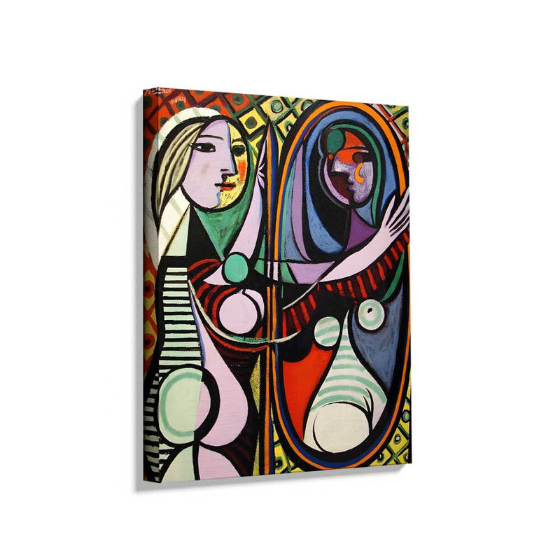 Picasoul - Picasoul Curated - Reflections Of Two - Wall Decor