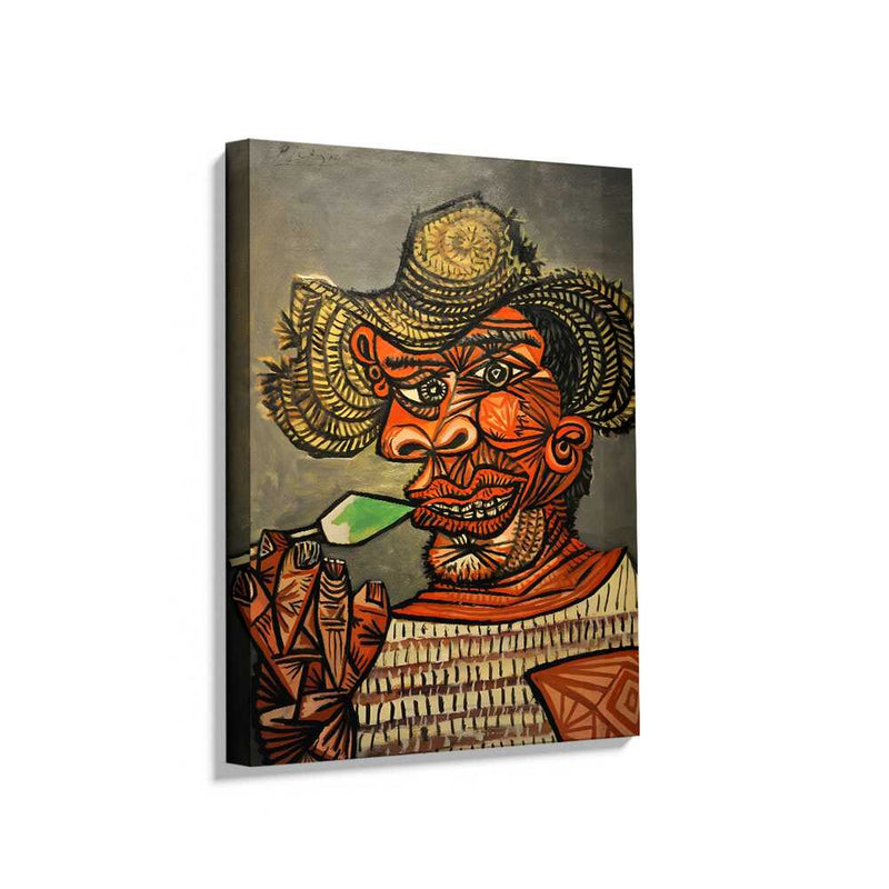 Picasoul - Picasoul Curated - The Smiling Man - Wall Decor