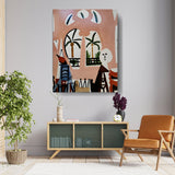 Palm View - Wall Canvas