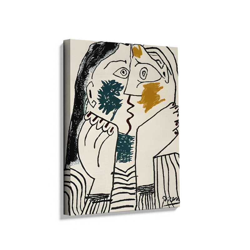 Picasoul - Picasoul Curated - Contemplative Faces - Wall Decor