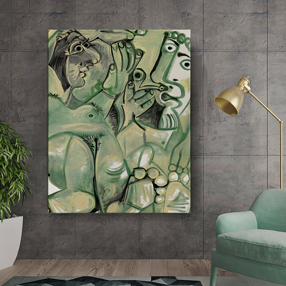 Artist6 - Art - Abstract Expressions Of Humanity - Wall Canvas