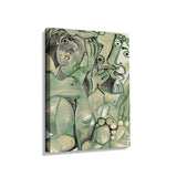 Abstract Expressions Of Humanity - Wall Canvas