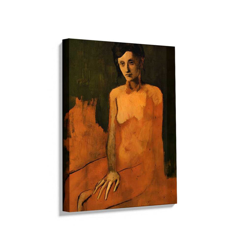Picasoul - Picasoul Curated - Contemplative Figure - Wall Decor