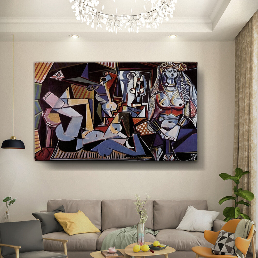 Seated Woman With Headscarf