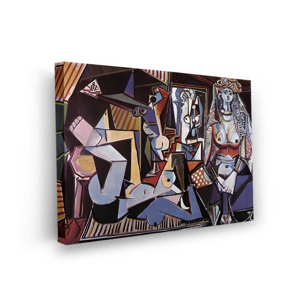 Picasoul - Picasoul Curated - Seated Woman With Headscarf - Wall Decor